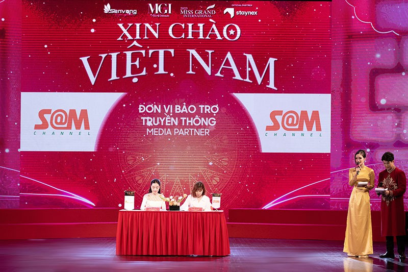 S@M CHANNEL NHÀ BẢO TRỢ TRUYỀN THÔNG CỦA MISS GRAND INTERNATIONAL 2023  